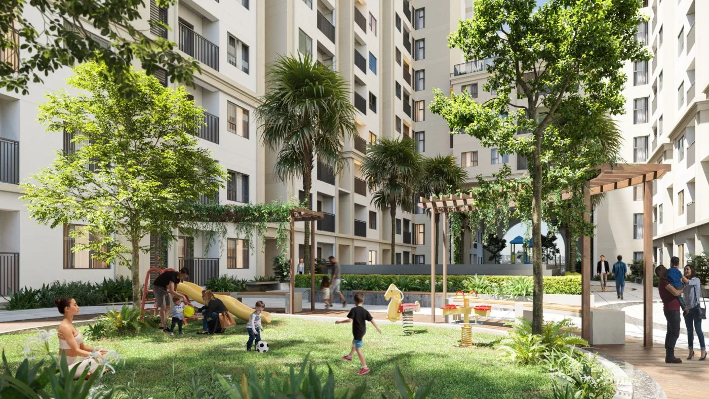 tien ich bcons city binh duong 2